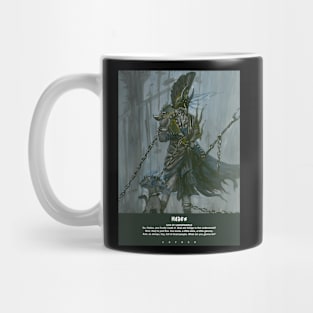 Hades painting Mug